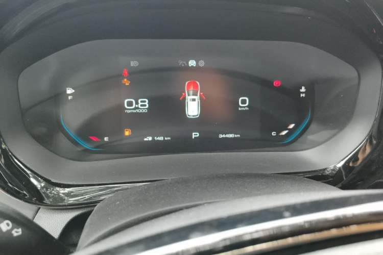 Used Baojun Valli 2021 1.5T Naqu Starry Sky CVT Flagship Model Instrument Cluster