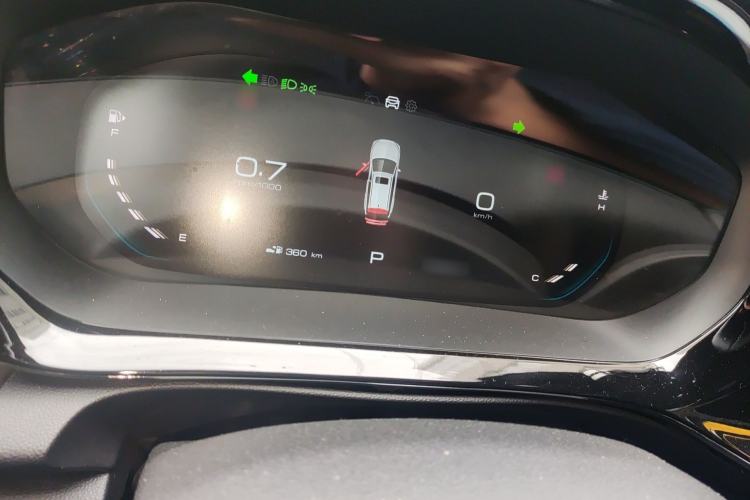 Used Baojun Valli 2021 1.5T Naqu Starry Sky CVT Flagship Model Instrument Cluster
