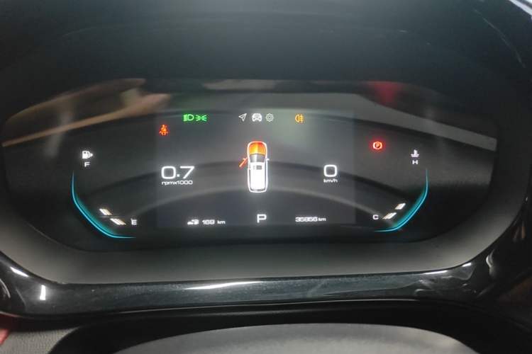 Used Baojun Valli 2021 1.5T Dali Sky CVT Premium Edition Instrument Cluster