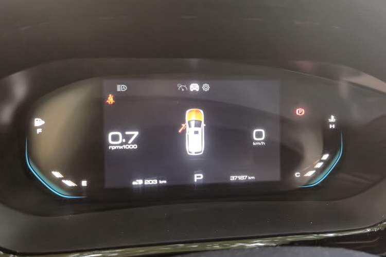 Used Baojun Valli 2021 1.5T Yili Pasture CVT Luxury Model Instrument Cluster