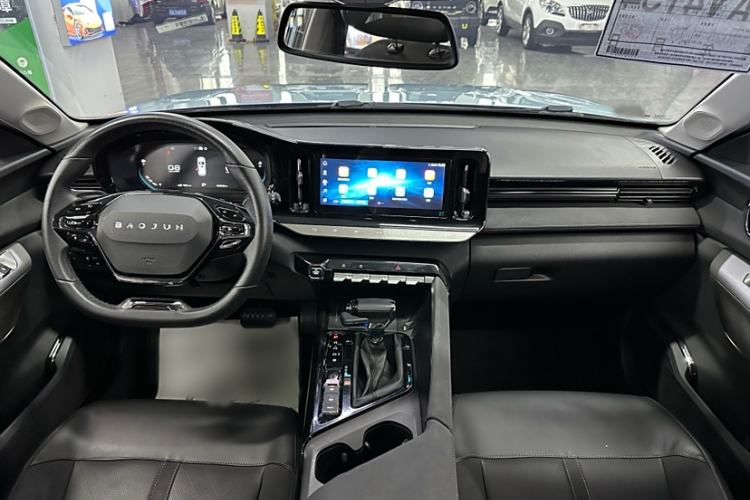 Used Baojun Valli 2021 1.5T Naqu Starry Sky CVT Flagship Model Interior 1