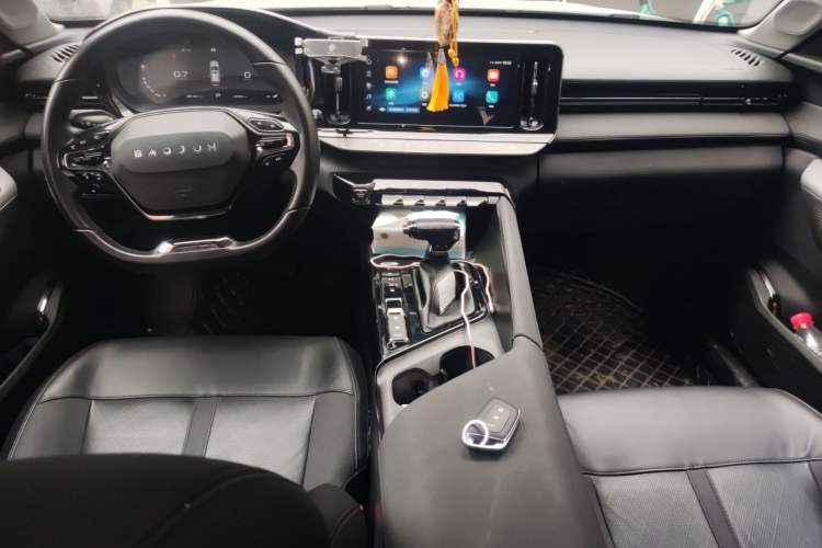 Used Baojun Valli 2021 1.5T Naqu Starry Sky CVT Flagship Model Interior 2