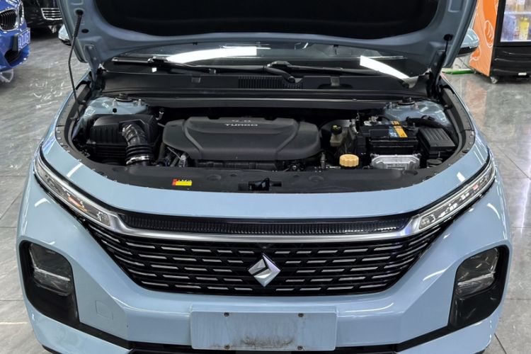 Used Baojun Valli 2021 1.5T Naqu Starry Sky CVT Flagship Model Interior 6