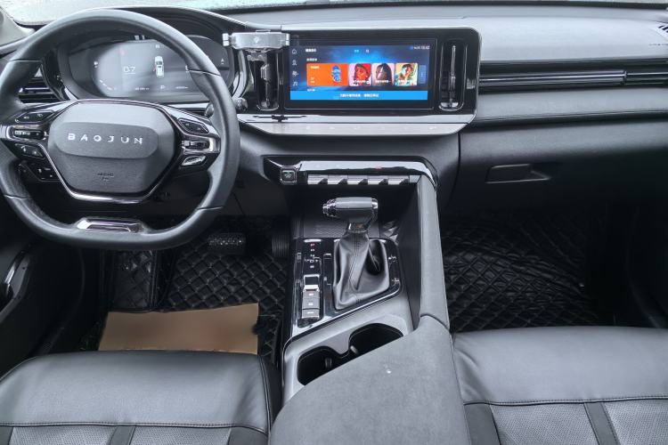 Used Baojun Valli 2021 1.5T Naqu Starry Sky CVT Flagship Model Interior 7