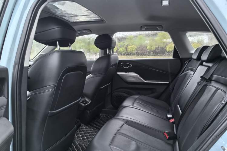 Used Baojun Valli 2021 1.5T Naqu Starry Sky CVT Flagship Model Interior 8
