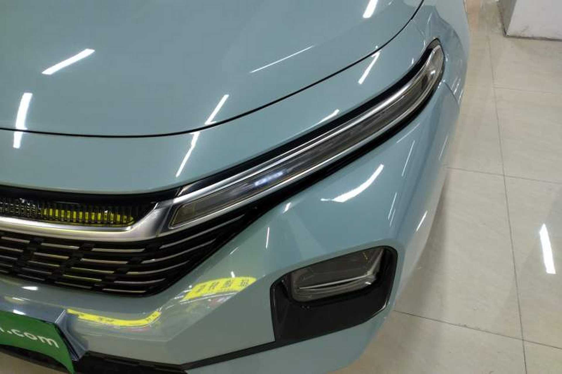 Used Baojun Valli 2021 1.5T Naqu Starry Sky CVT Flagship Model Left Front Headlight