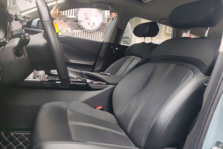 Used Baojun Valli 2021 1.5T Naqu Starry Sky CVT Flagship Model Left Front Seat