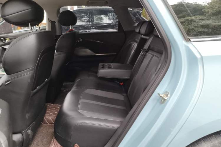 Used Baojun Valli 2021 1.5T Naqu Starry Sky CVT Flagship Model Left Rear Seat