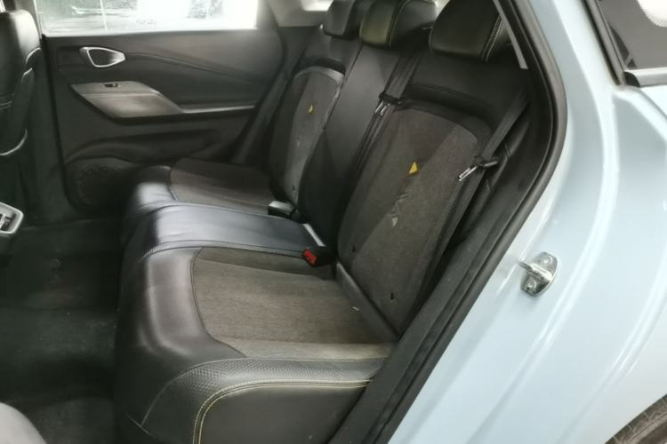 Used Baojun Valli 2021 1.5T Yili Pasture CVT Luxury Model Left Rear Seat
