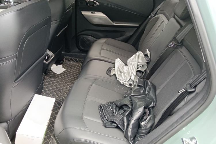 Used Baojun Valli 2021 1.5T Naqu Starry Sky CVT Flagship Model Left Rear Seat