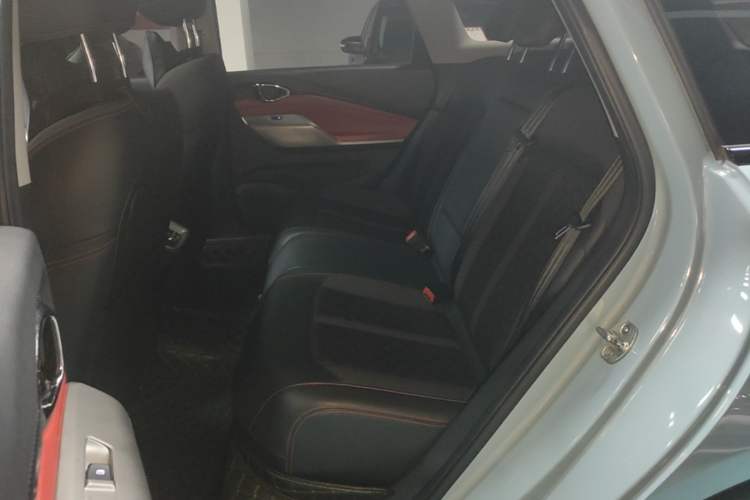 Used Baojun Valli 2021 1.5T Dali Sky CVT Premium Edition Left Rear Seat