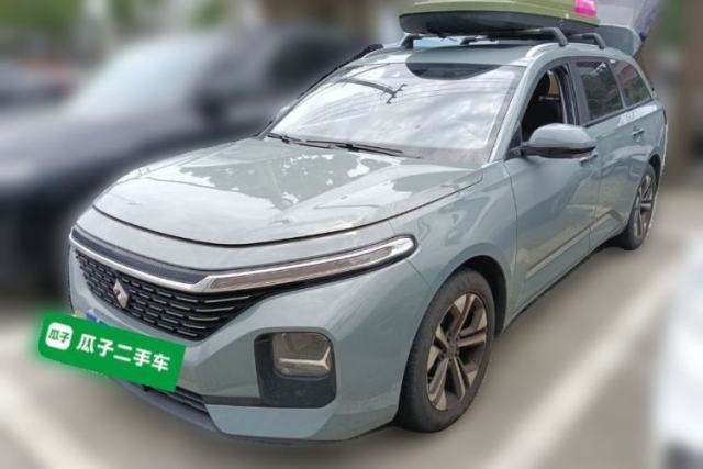 Used Baojun Valli 2021 1.5T Naqu Starry Sky CVT Flagship Model