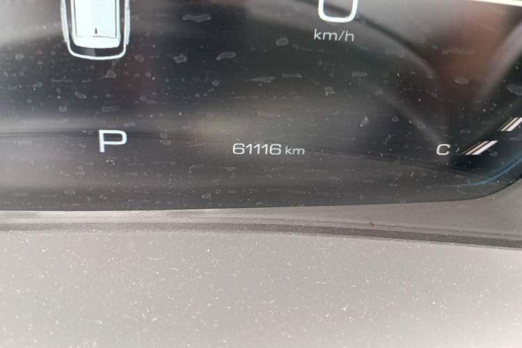 Used Baojun Valli 2021 1.5T Naqu Starry Sky CVT Flagship Model Odometer Close Up