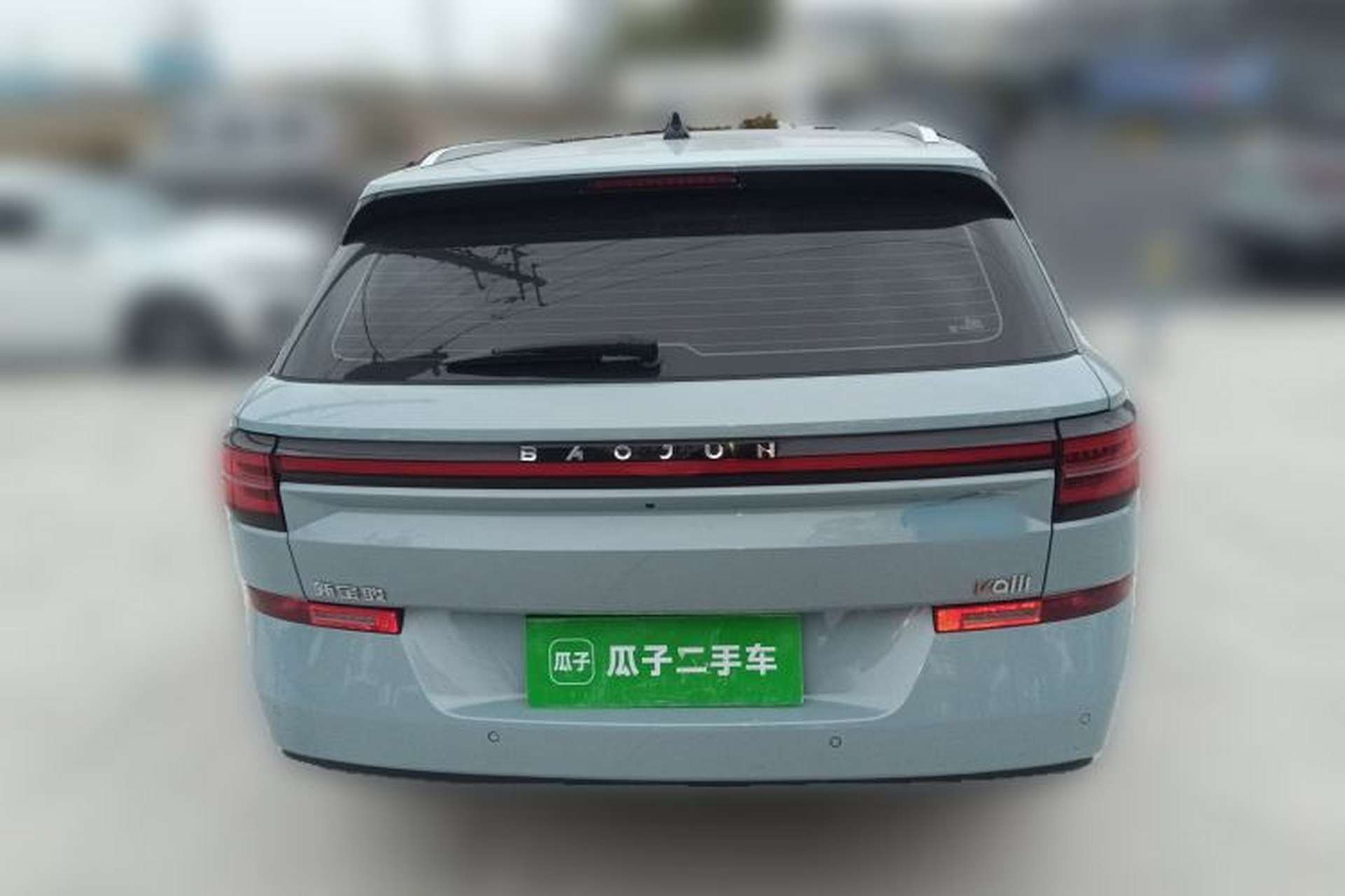 Used Baojun Valli 2021 1.5T Dali Sky CVT Premium Edition Rear