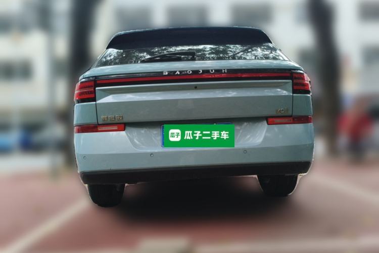 Used Baojun Valli 2021 1.5T Naqu Starry Sky CVT Flagship Model Rear