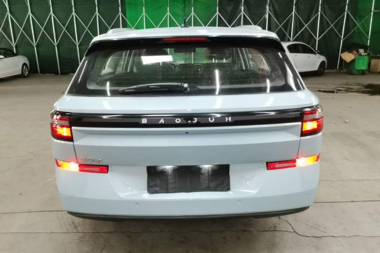 Used Baojun Valli 2021 1.5T Yili Pasture CVT Luxury Model Rear