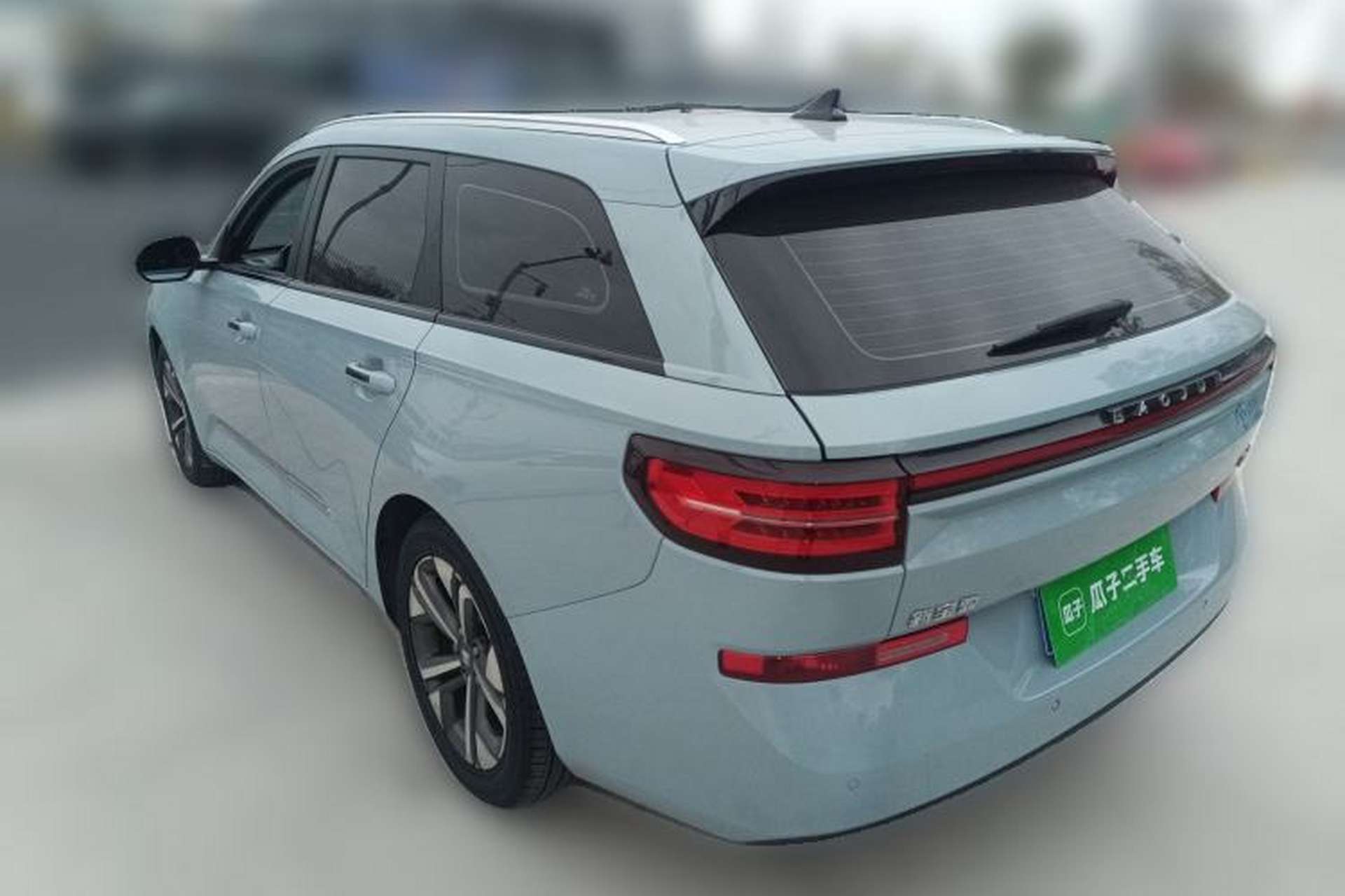 Used Baojun Valli 2021 1.5T Dali Sky CVT Premium Edition Rear Left 45 Deg