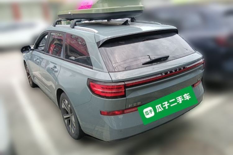 Used Baojun Valli 2021 1.5T Naqu Starry Sky CVT Flagship Model Rear Left 45 Deg