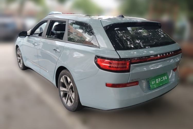 Used Baojun Valli 2021 1.5T Naqu Starry Sky CVT Flagship Model Rear Left 45 Deg