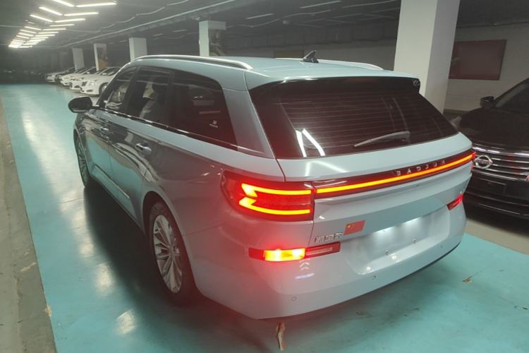 Used Baojun Valli 2021 1.5T Dali Sky CVT Premium Edition Rear Left 45 Deg