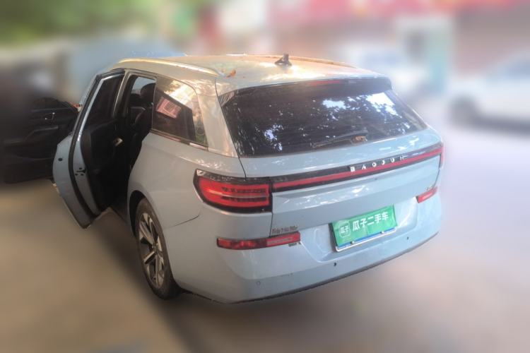 Used Baojun Valli 2021 1.5T Yili Pasture CVT Luxury Model Rear Left 45 Deg