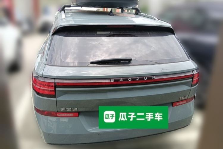 Used Baojun Valli 2021 1.5T Naqu Starry Sky CVT Flagship Model Rear