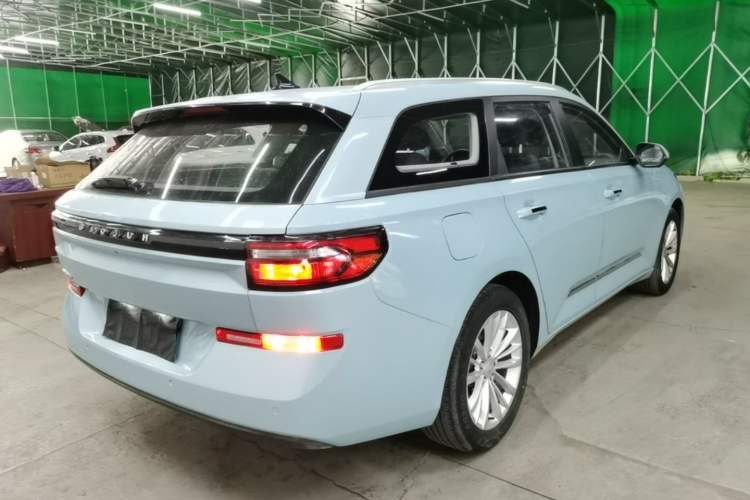Used Baojun Valli 2021 1.5T Yili Pasture CVT Luxury Model Rear Right 45 Deg