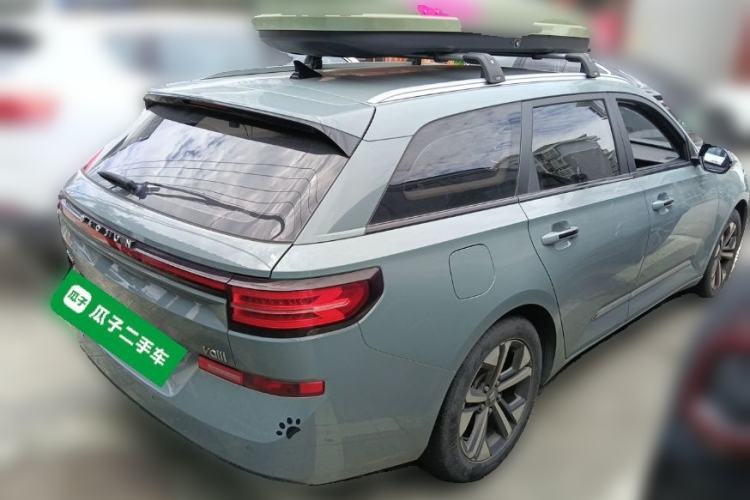 Used Baojun Valli 2021 1.5T Naqu Starry Sky CVT Flagship Model Rear Right 45 Deg