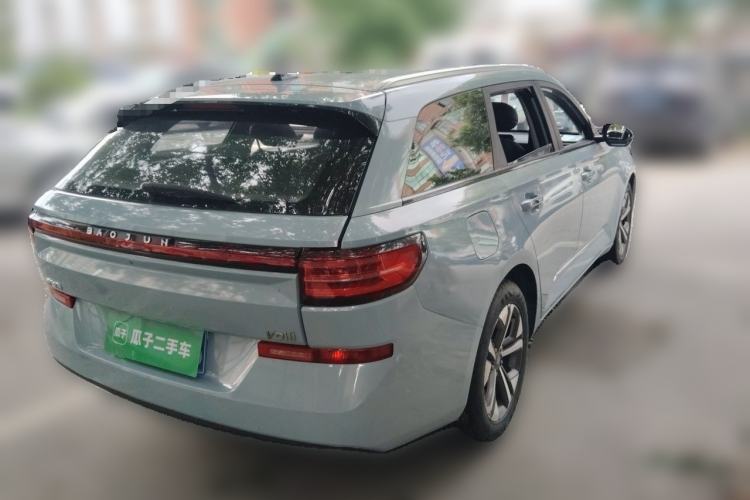 Used Baojun Valli 2021 1.5T Naqu Starry Sky CVT Flagship Model Rear Right 45 Deg