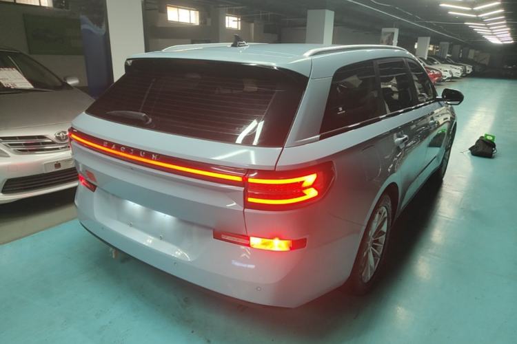 Used Baojun Valli 2021 1.5T Dali Sky CVT Premium Edition Rear Right 45 Deg
