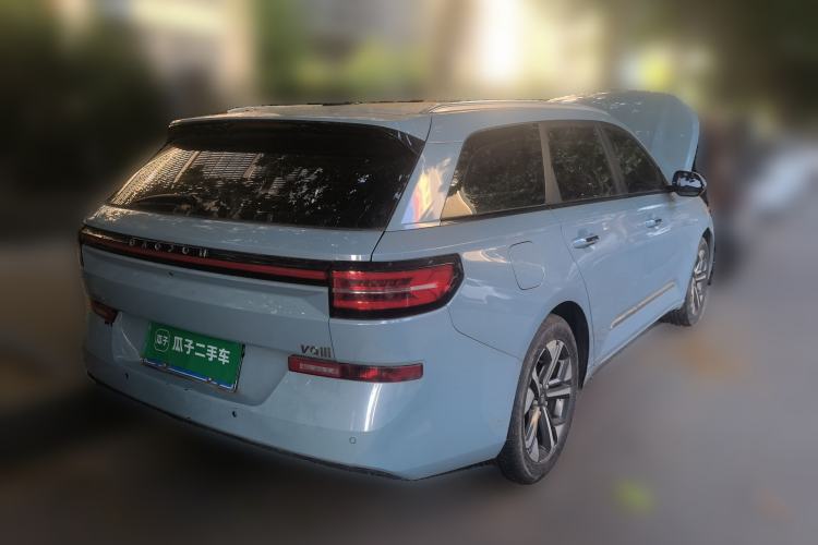 Used Baojun Valli 2021 1.5T Yili Pasture CVT Luxury Model Rear Right 45 Deg
