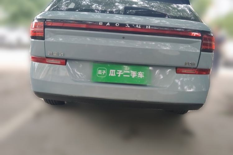 Used Baojun Valli 2021 1.5T Naqu Starry Sky CVT Flagship Model Rear