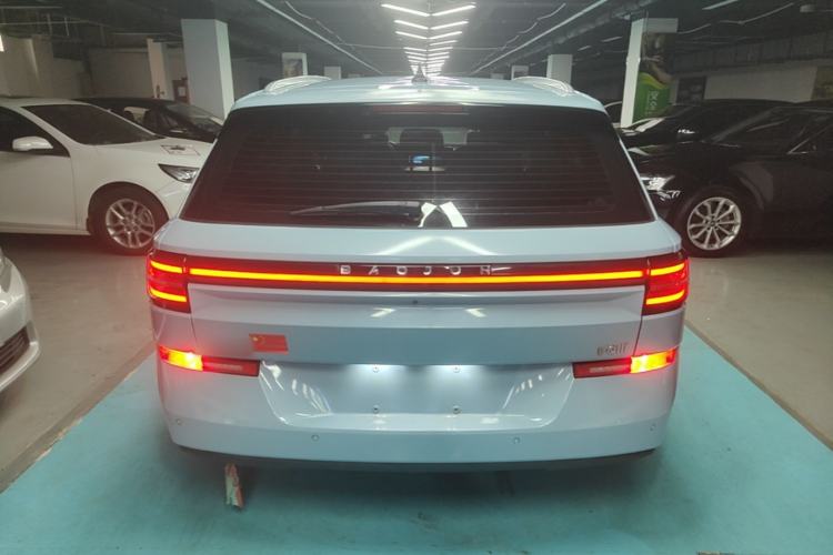 Used Baojun Valli 2021 1.5T Dali Sky CVT Premium Edition Rear