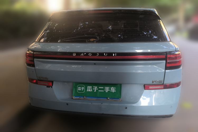 Used Baojun Valli 2021 1.5T Yili Pasture CVT Luxury Model Rear
