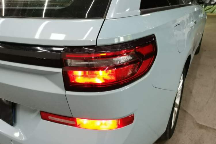 Used Baojun Valli 2021 1.5T Yili Pasture CVT Luxury Model Right Rear Taillight