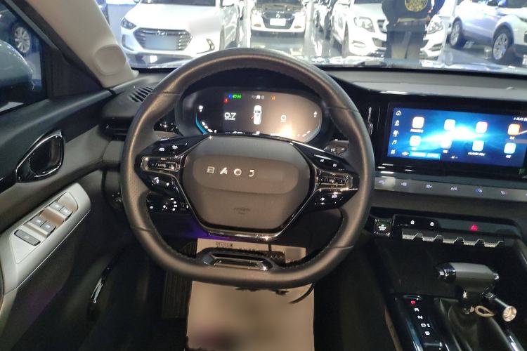 Used Baojun Valli 2021 1.5T Naqu Starry Sky CVT Flagship Model Steering Wheel