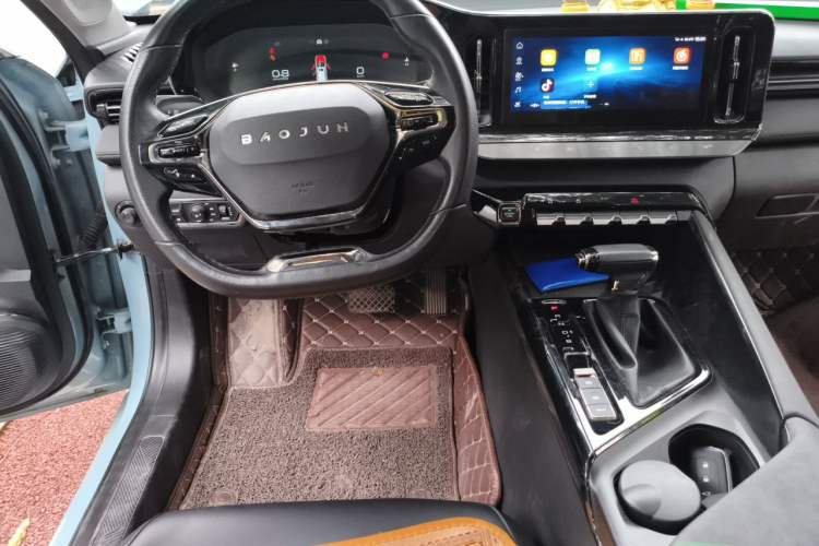 Used Baojun Valli 2021 1.5T Naqu Starry Sky CVT Flagship Model Steering Wheel
