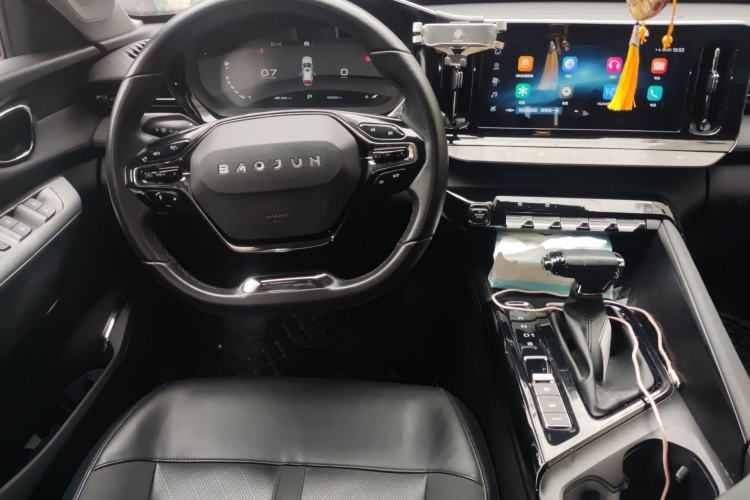 Used Baojun Valli 2021 1.5T Naqu Starry Sky CVT Flagship Model Steering Wheel