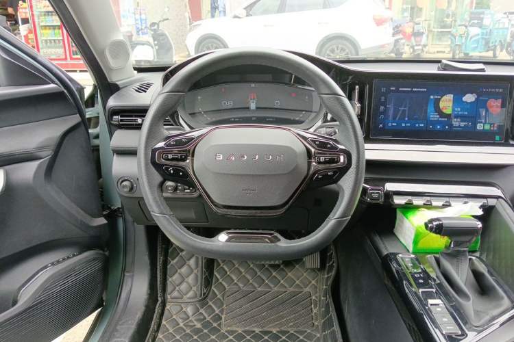 Used Baojun Valli 2021 1.5T Naqu Starry Sky CVT Flagship Model Steering Wheel