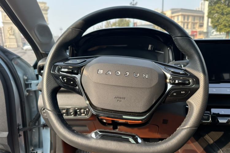 Used Baojun Valli 2021 1.5T Naqu Starry Sky CVT Flagship Model Steering Wheel