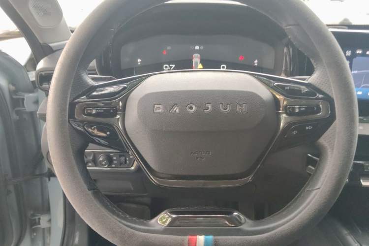 Used Baojun Valli 2021 1.5T Naqu Starry Sky CVT Flagship Model Steering Wheel