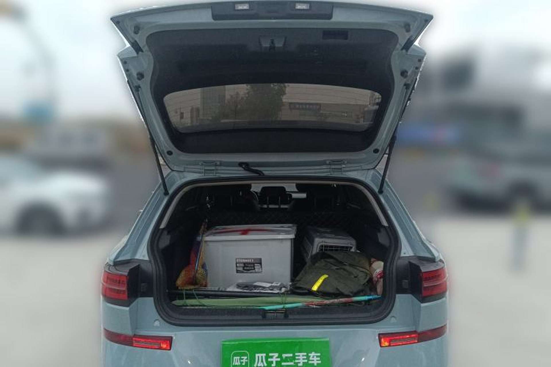 Used Baojun Valli 2021 1.5T Dali Sky CVT Premium Edition Trunk