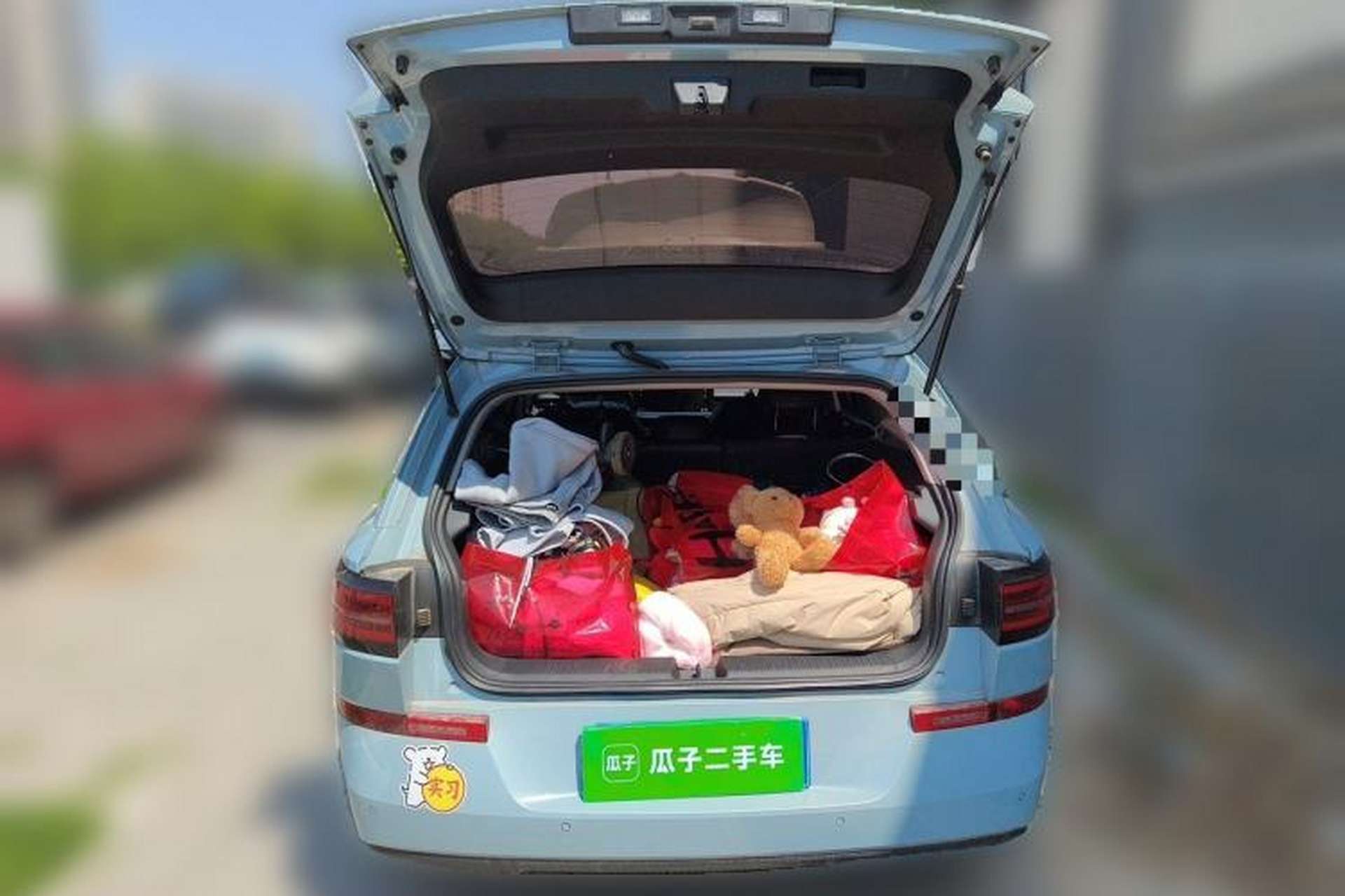 Used Baojun Valli 2021 1.5T Naqu Starry Sky CVT Flagship Model Trunk