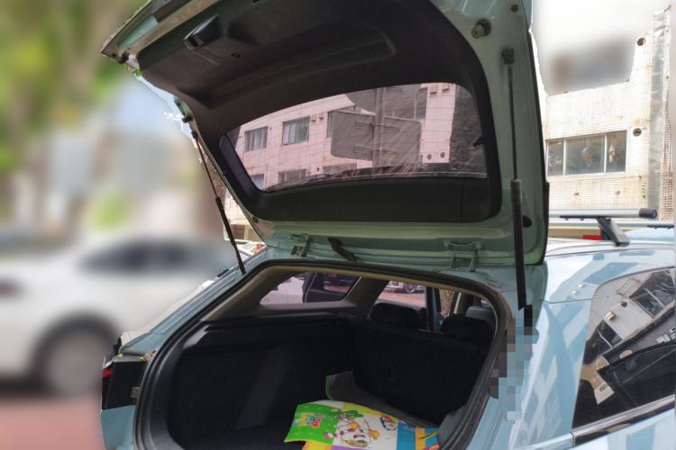 Used Baojun Valli 2021 1.5T Naqu Starry Sky CVT Flagship Model Trunk
