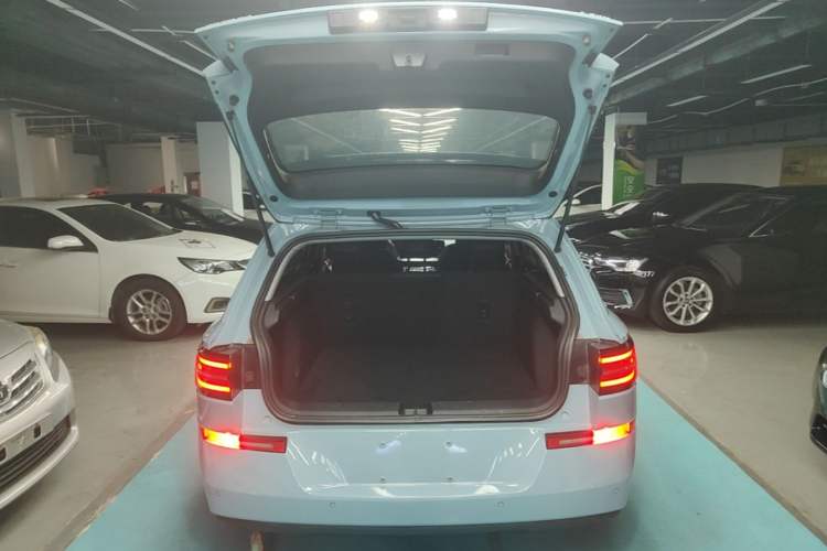 Used Baojun Valli 2021 1.5T Dali Sky CVT Premium Edition Trunk