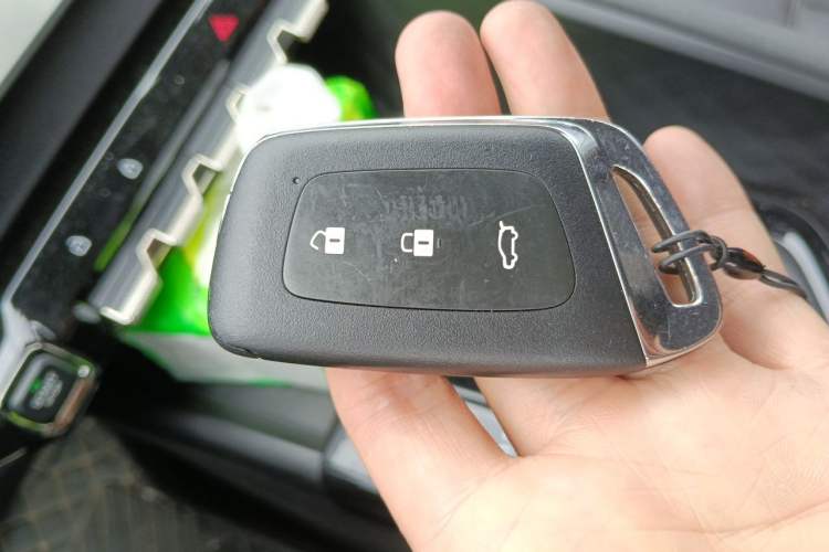 Used Baojun Valli 2021 1.5T Naqu Starry Sky CVT Flagship Model Vehicle Key
