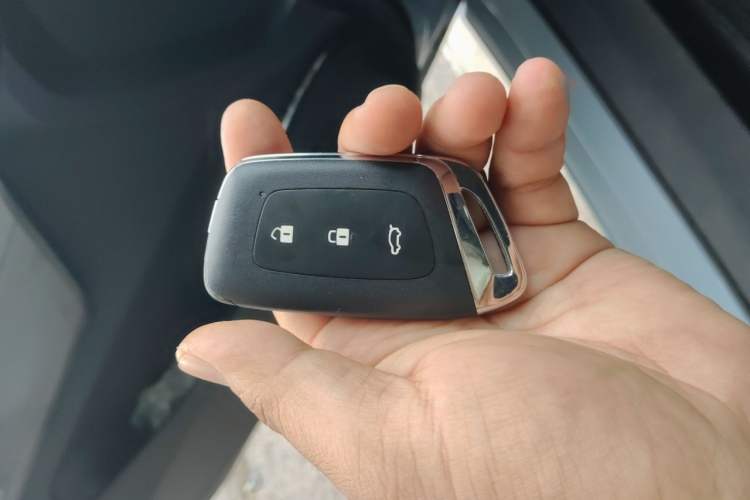 Used Baojun Valli 2021 1.5T Naqu Starry Sky CVT Flagship Model Vehicle Key