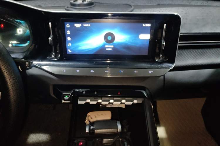 Used Baojun Valli 2021 1.5T Yili Pasture CVT Luxury Model Audio And AC Panel