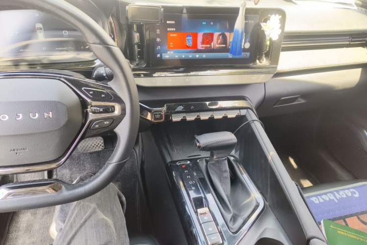 Used Baojun Valli 2021 1.5T Naqu Starry Sky CVT Flagship Model Audio And AC Panel