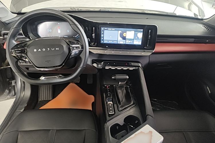 Used Baojun Valli 2021 1.5T Dali Sky CVT Premium Edition Center Console